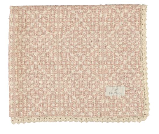 Bebe Organic Crochet Blanket