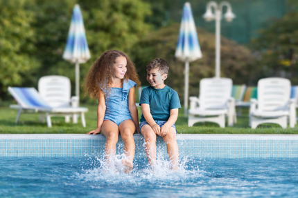 Bopop Gingham Swimsuit