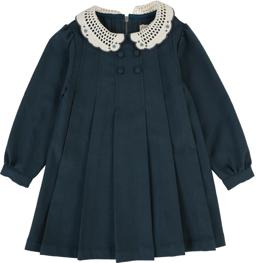 Crochet Collar Dress