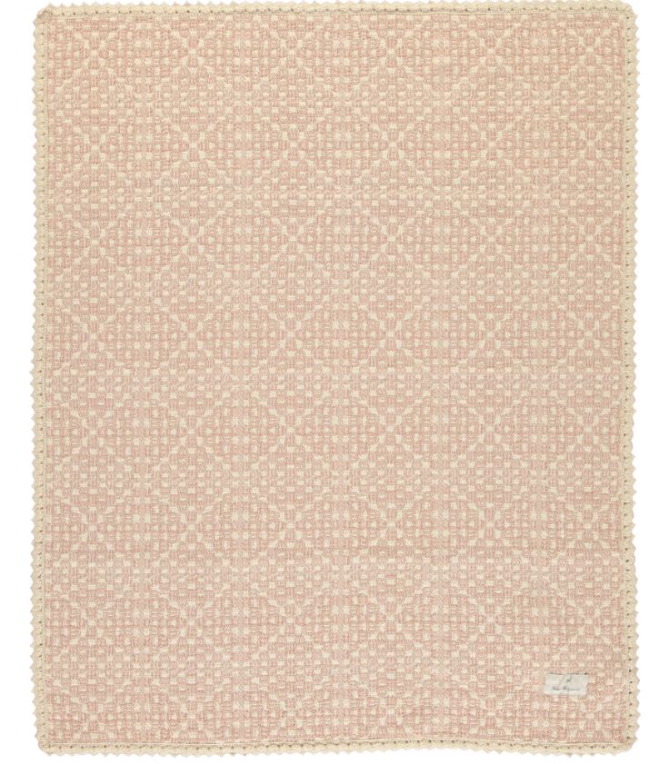 Bebe Organic Crochet Blanket