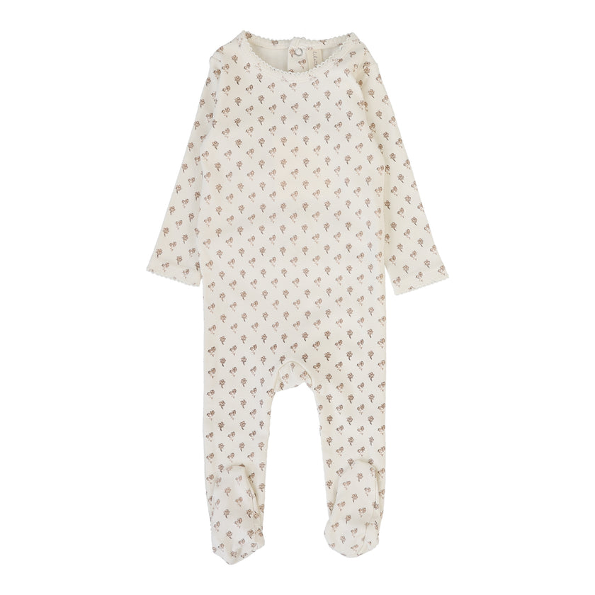 Ballard Print Footie