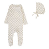 Ballard Print Footie Set