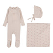 Pointelle Graphic Layette Set