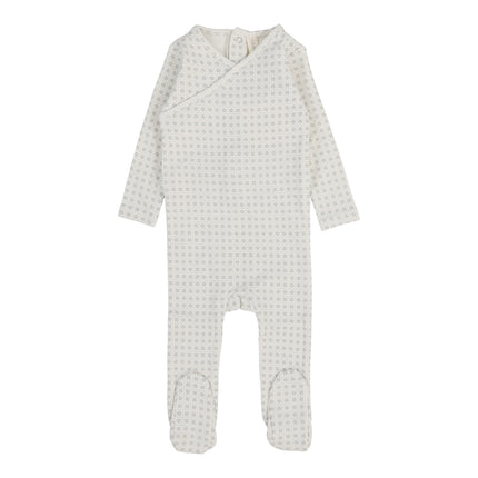 Woven Print Footie