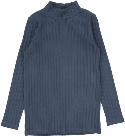 Double Rib Mockneck