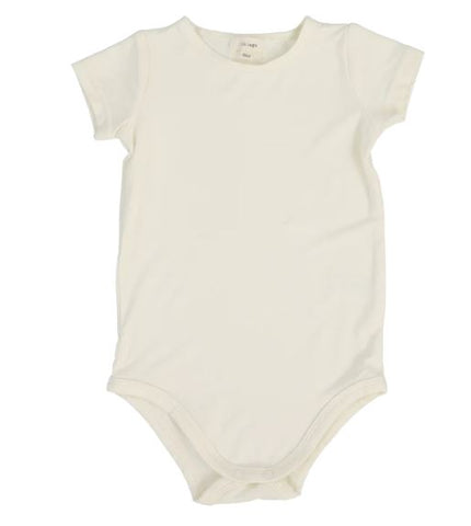 Lil Legs Bamboo SS Onesie