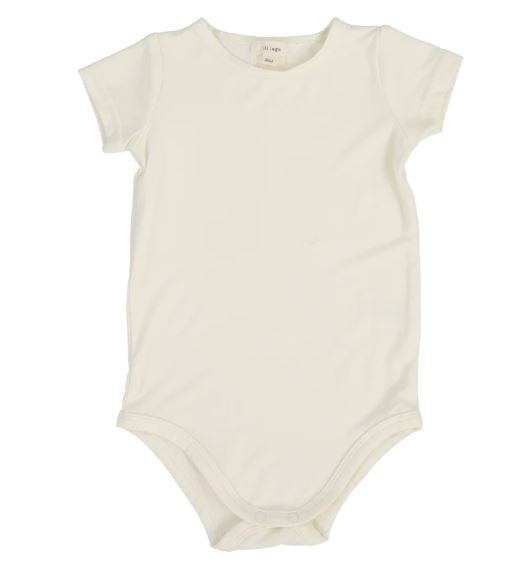 Lil Legs Bamboo SS Onesie