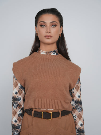 Point Chunky Vest