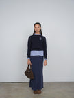 Point Melange Crew Sweater