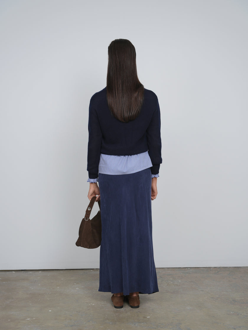 Point Melange Crew Sweater