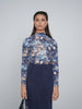 Point Mock Neck Top