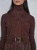 Point l/s Crew Neck Cropped Cardi
