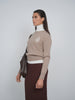Point Melange Crew Sweater