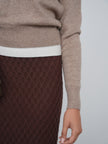 Point Melange Crew Sweater