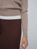 Point Melange Crew Sweater