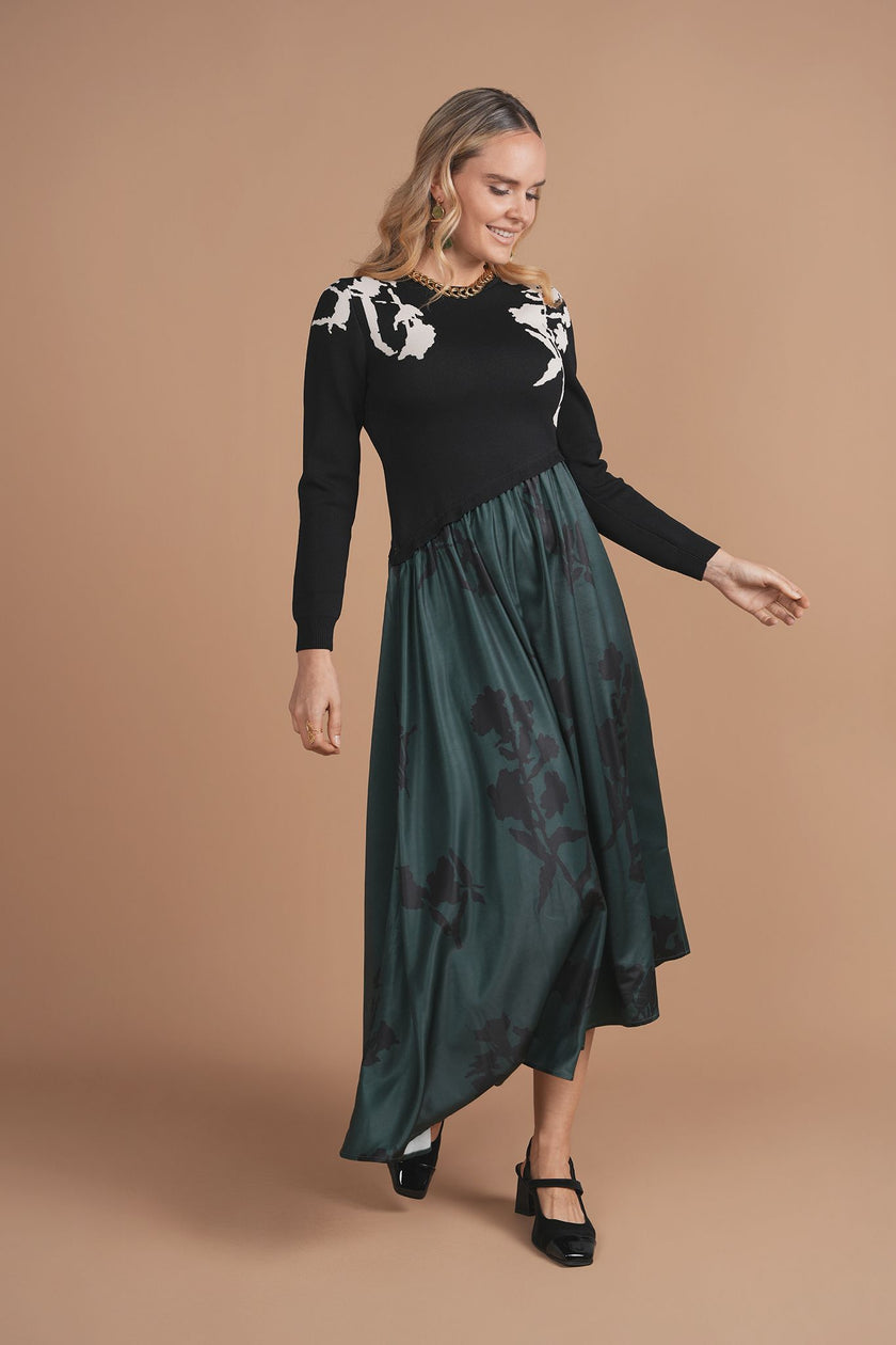 Multi Media Dress fw25