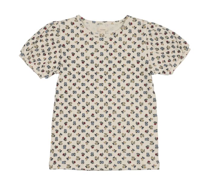 Lil Legs Puff Sleeve Tee SS