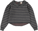 Floral Knit Sweater
