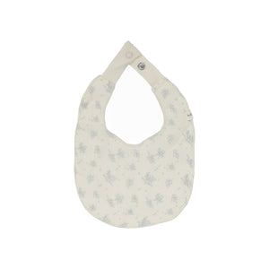 Lilette Floral Cluster Bib