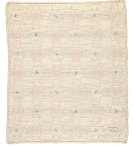 Bebe Organic Vintage Floral Blanket