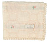 Bebe Organic Vintage Floral Blanket