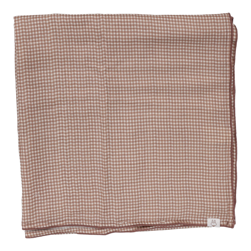 Gingham Swaddle