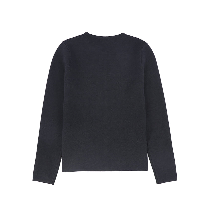 Embroidered Cardigan fw25