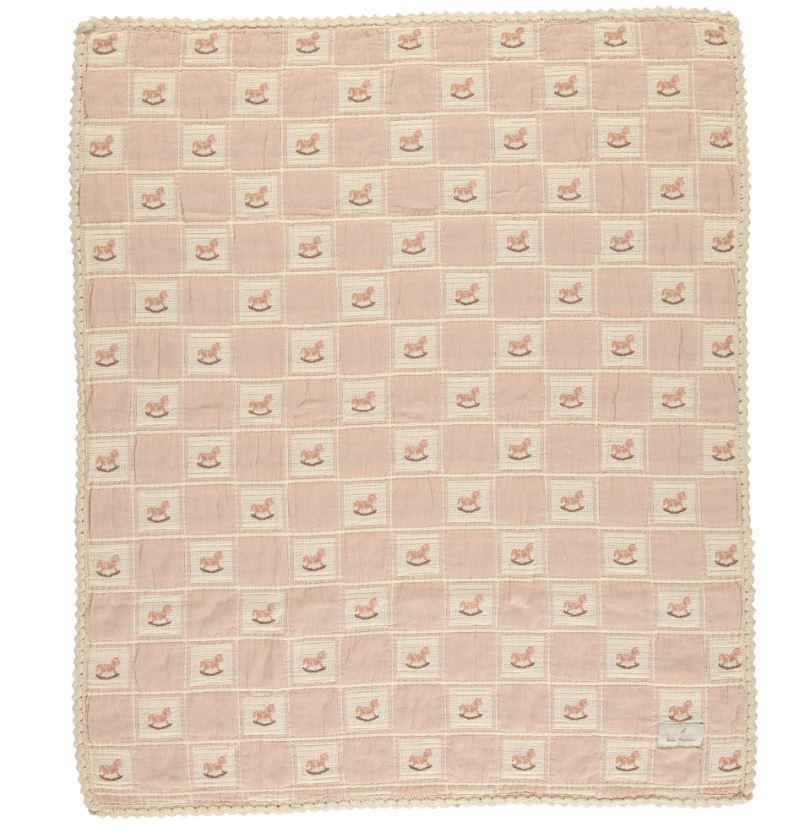 Bebe Organic Rocking Horse Blanket