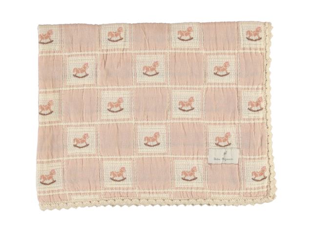 Bebe Organic Rocking Horse Blanket