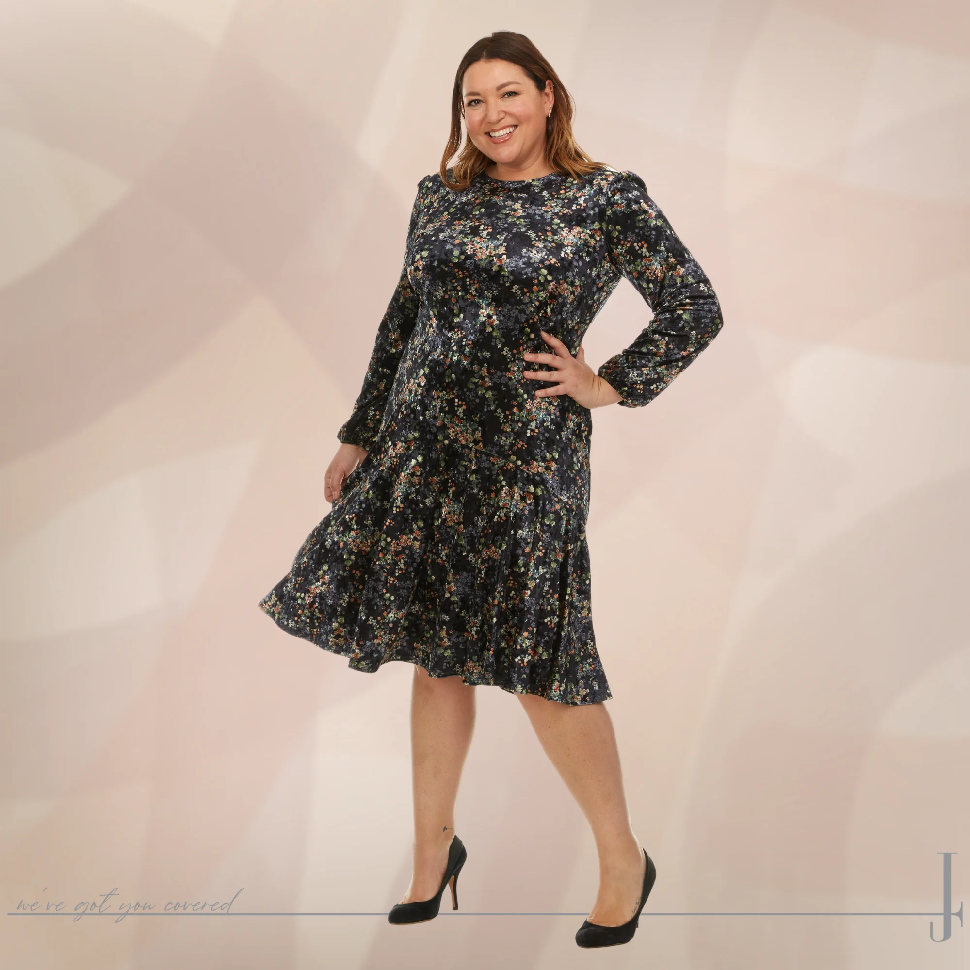 Hi Low Hem Dress