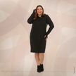 Half Zip Dress