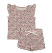 Lil Legs Flutter Printed Toddler Set