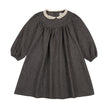 Lace Collar Shabbos Dress