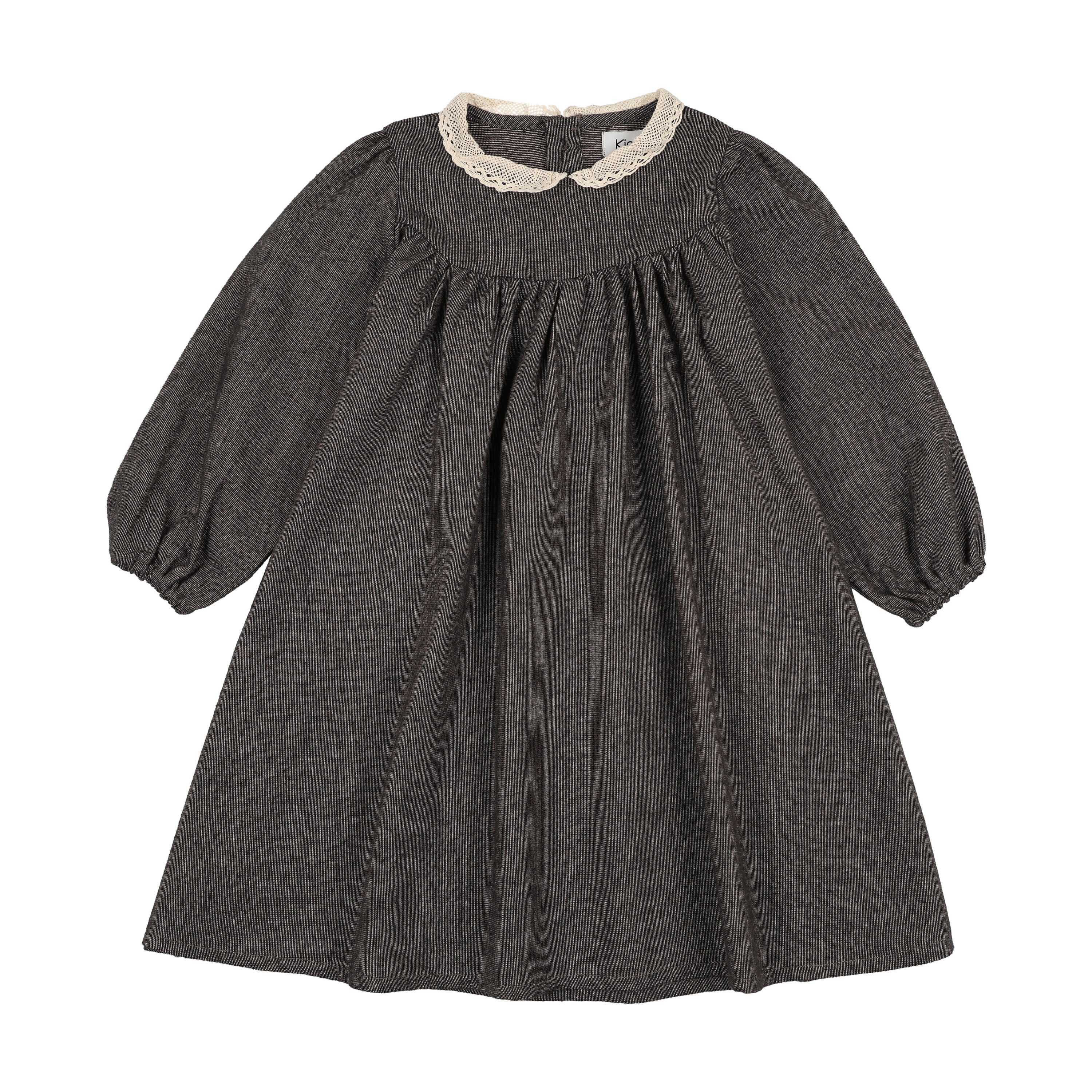 Lace Collar Shabbos Dress
