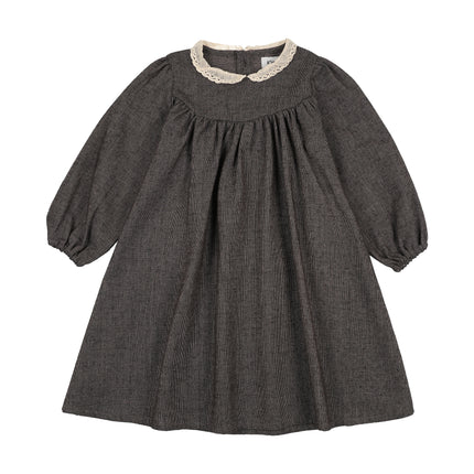 Lace Collar Shabbos Dress