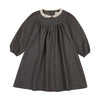 Lace Collar Shabbos Dress