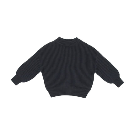 Fisherman Ribbed Sweater