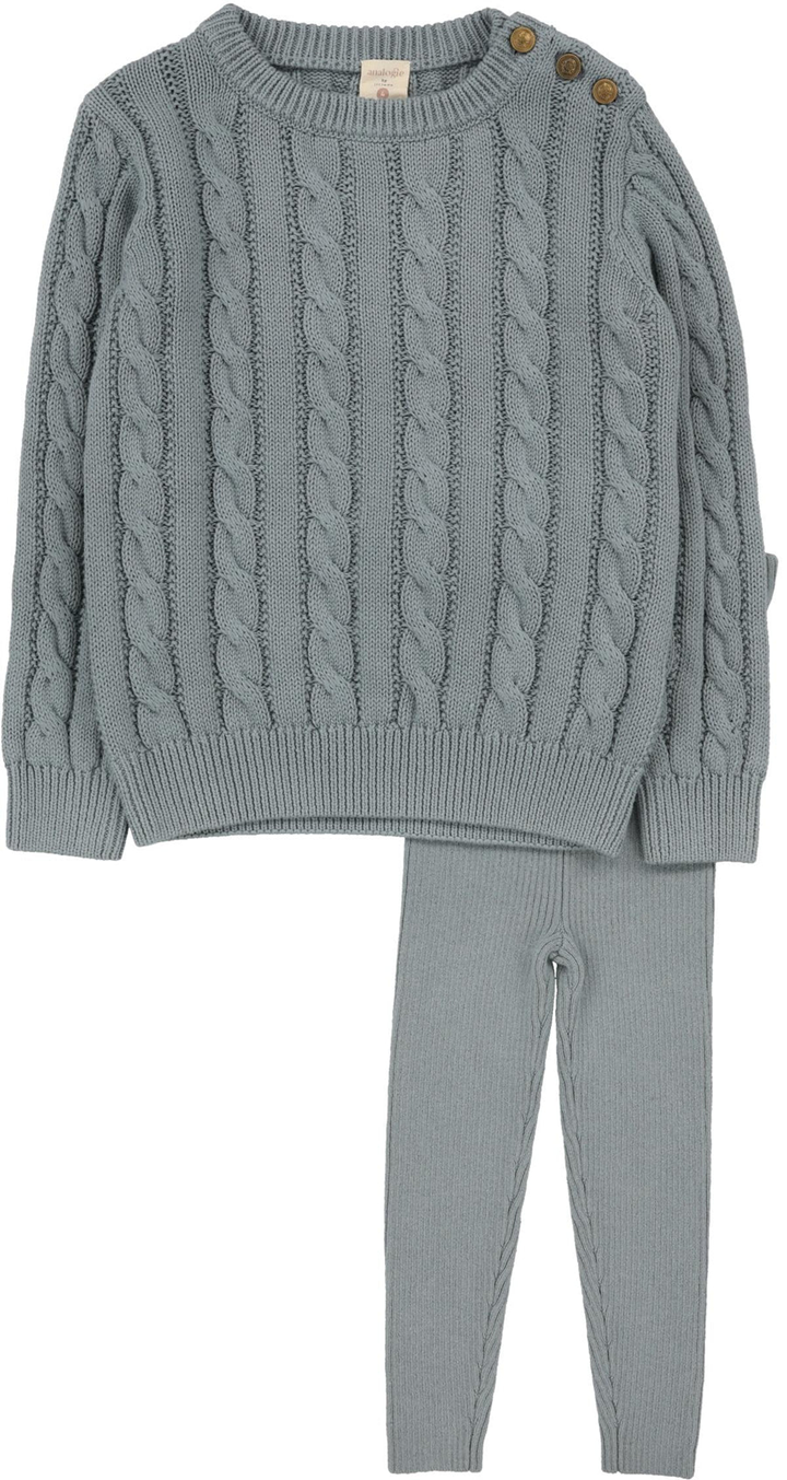 fw25 Cable Knit Set