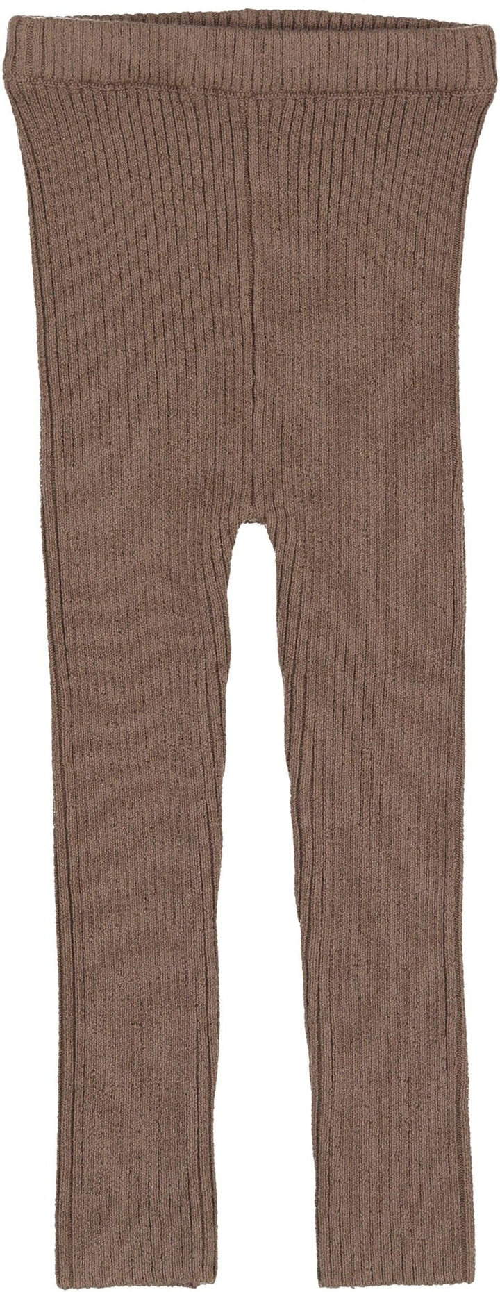 Knit Long Leggings