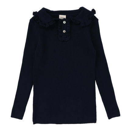 Girls Knit Polo