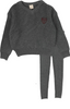Knit V-Neck Toddler Set