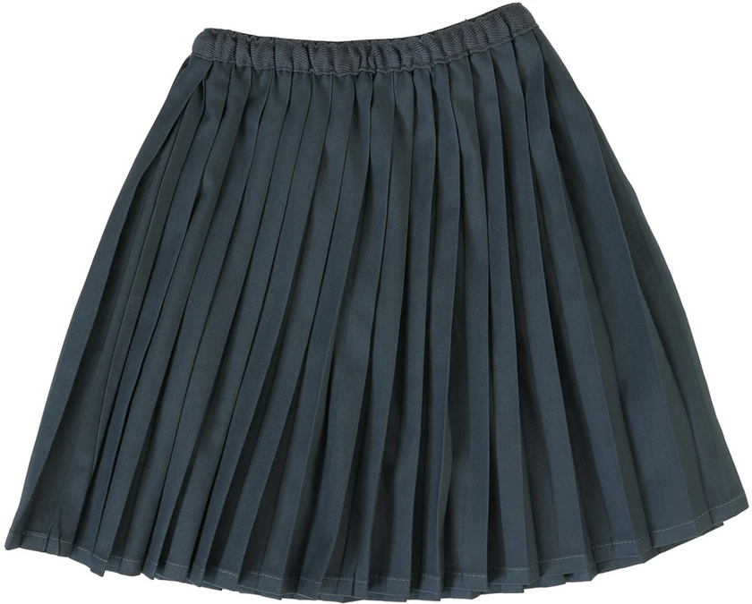 Knife Pleated  Skirt fw25