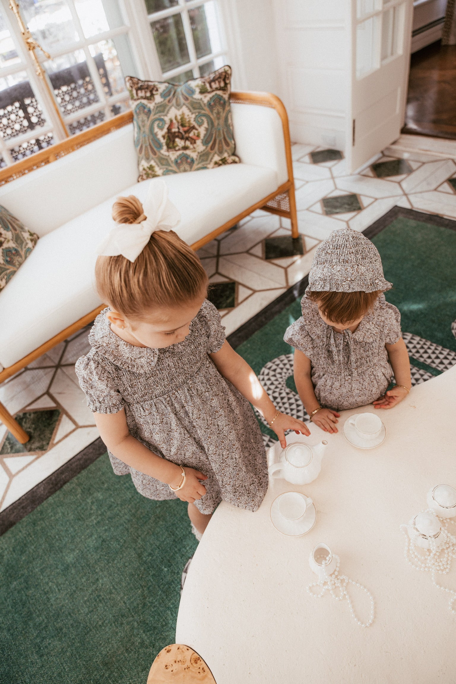 Apparalel Whitmore Romper + Bonnet