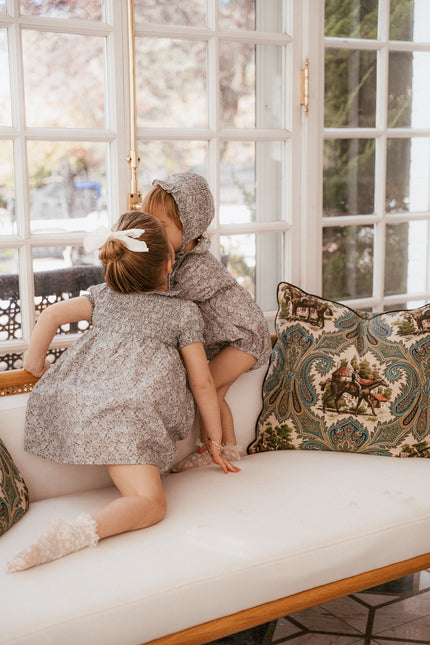 Apparalel Whitmore Romper + Bonnet