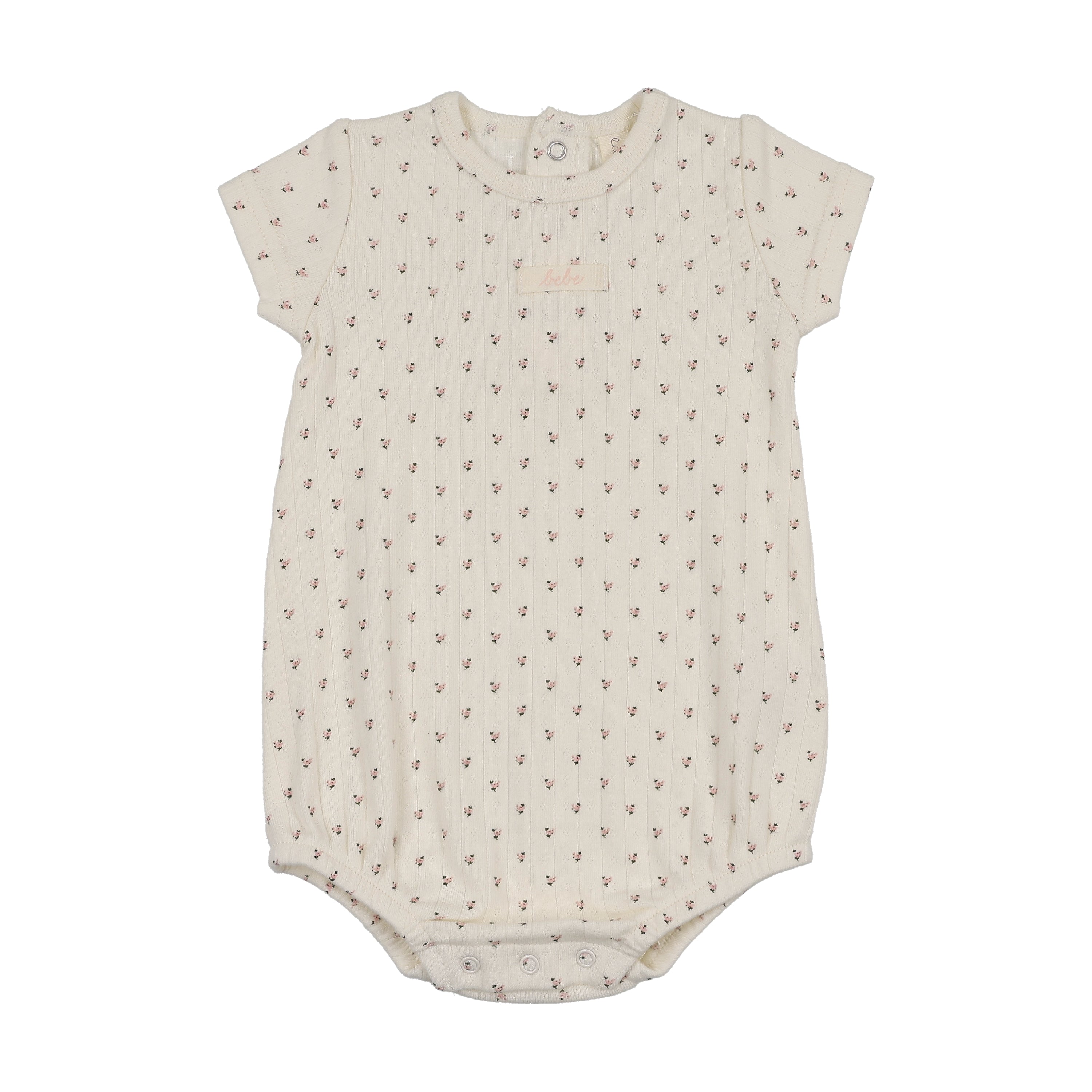 Lilette Floret Print Onesie