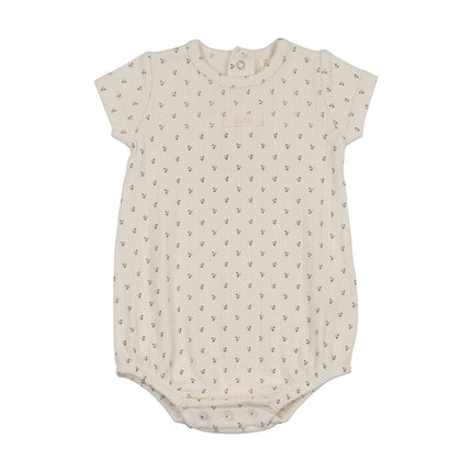 Lilette Floret Print Onesie
