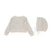 Lilette Sweetheart Knit Cardigan Set