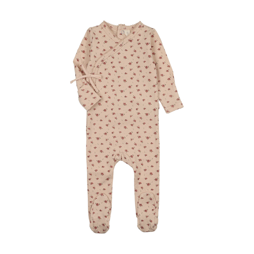 Lilette Printed Wrapover Footie
