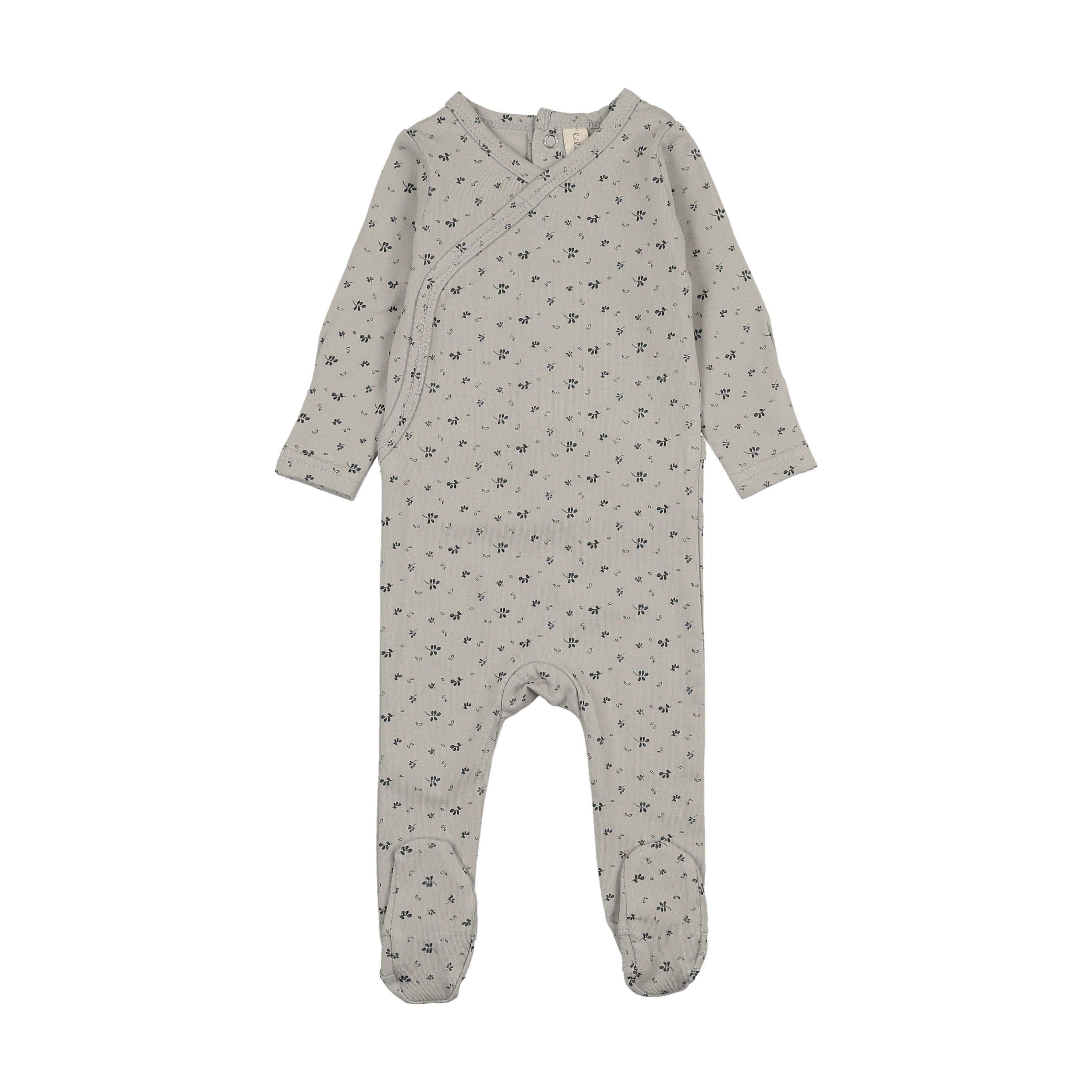 Lilette Printed Wrapover Footie