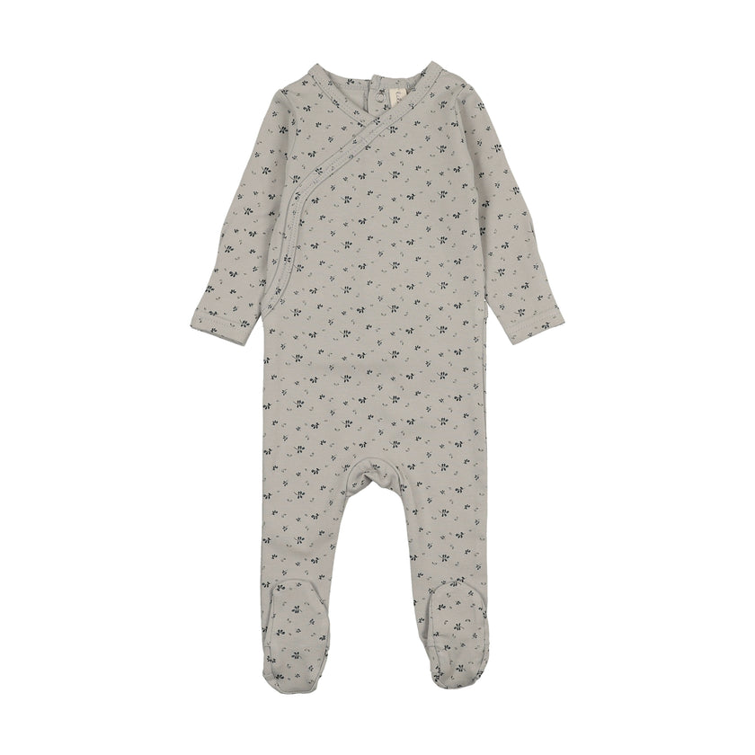 Lilette Printed Wrapover Footie